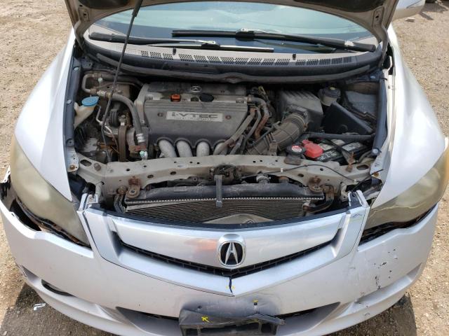 2HHFD56789H201537 - 2009 ACURA CSX TECHNOLOGY SILVER photo 11