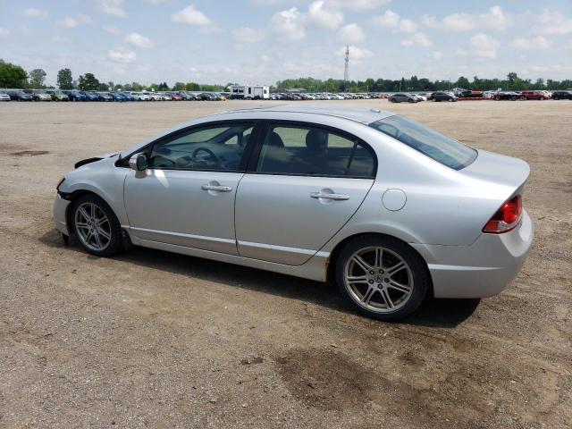 2HHFD56789H201537 - 2009 ACURA CSX TECHNOLOGY SILVER photo 2