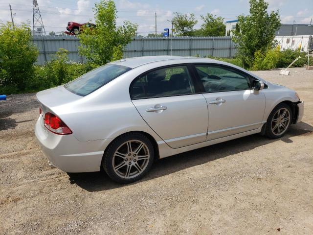 2HHFD56789H201537 - 2009 ACURA CSX TECHNOLOGY SILVER photo 3