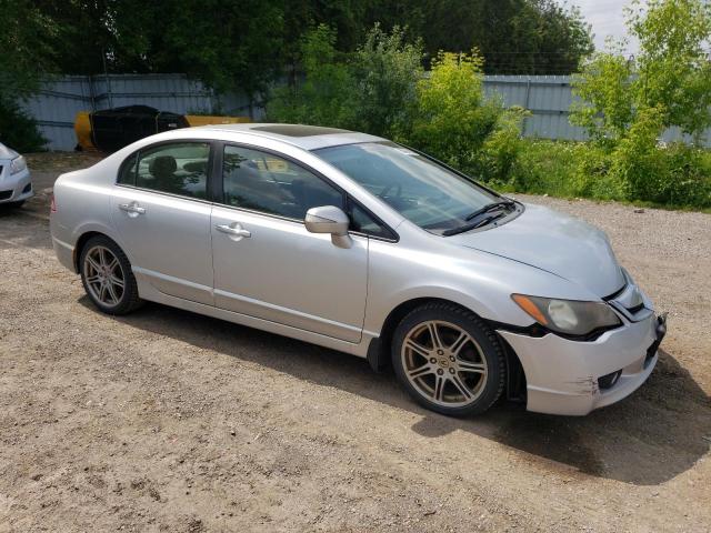 2HHFD56789H201537 - 2009 ACURA CSX TECHNOLOGY SILVER photo 4