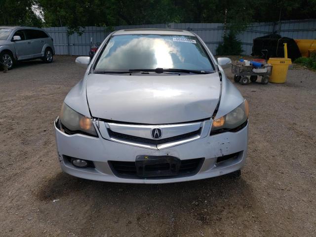 2HHFD56789H201537 - 2009 ACURA CSX TECHNOLOGY SILVER photo 5