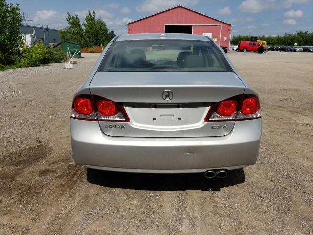 2HHFD56789H201537 - 2009 ACURA CSX TECHNOLOGY SILVER photo 6