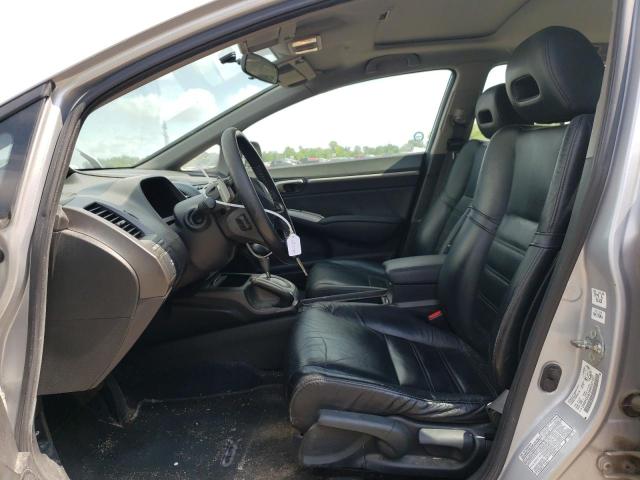 2HHFD56789H201537 - 2009 ACURA CSX TECHNOLOGY SILVER photo 7