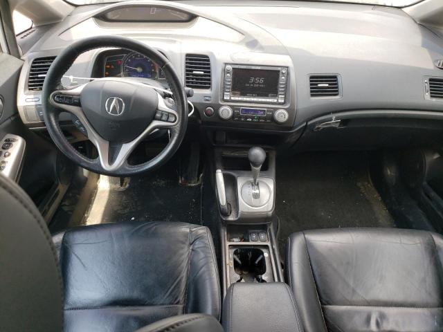 2HHFD56789H201537 - 2009 ACURA CSX TECHNOLOGY SILVER photo 8