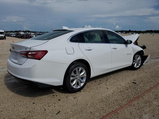 1G1ZD5ST4MF023728 - 2021 CHEVROLET MALIBU LT WHITE photo 3