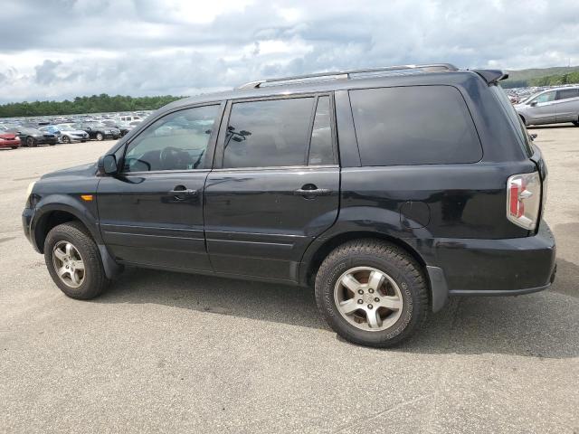 5FNYF18758B009055 - 2008 HONDA PILOT EXL BLACK photo 2