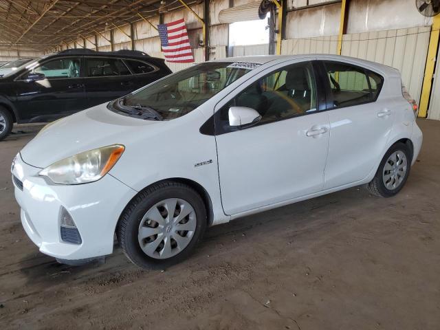 2012 TOYOTA PRIUS C, null