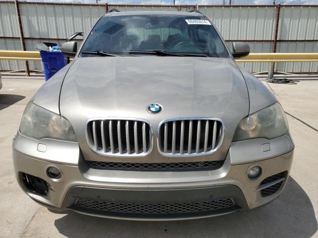 5UXZW0C55BL371202 - 2011 BMW X5 XDRIVE35D TAN photo 5