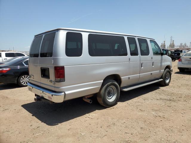 1FBSS3BL2BDA89775 - 2011 FORD ECONOLINE E350 SUPER DUTY WAGON SILVER photo 3