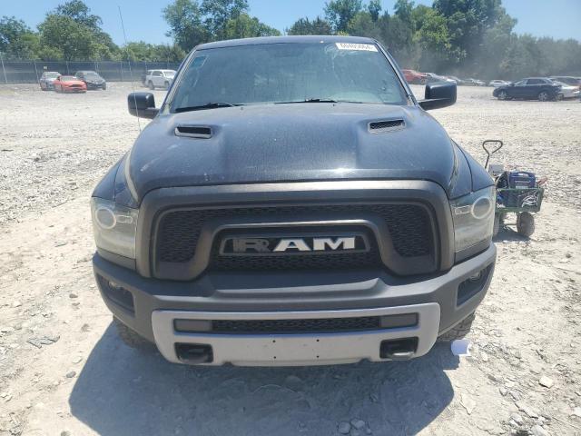 1C6RR7YT0GS247416 - 2016 RAM 1500 REBEL BLACK photo 5