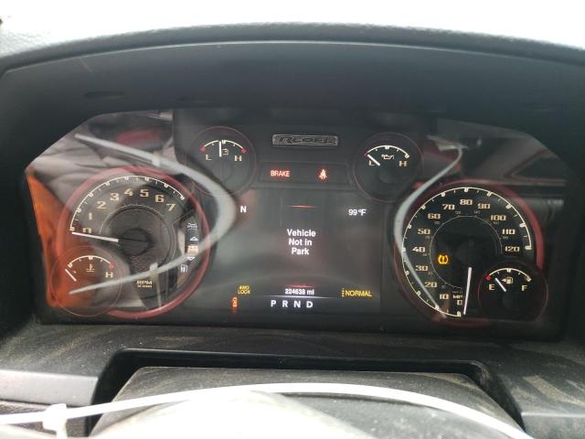 1C6RR7YT0GS247416 - 2016 RAM 1500 REBEL 黑色 照片 9