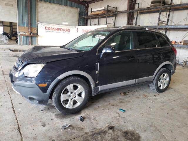 3GNAL2EK1ES591299 - 2014 CHEVROLET CAPTIVA LS BLACK photo 1