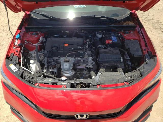 2HGFE2F58PH565825 - 2023 HONDA CIVIC SPORT RED photo 11