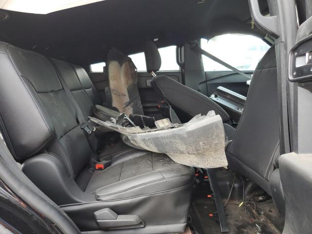 1FM5K8AB9MGB46937 - 2021 FORD EXPLORER POLICE INTERCEPTOR 双色 照片 11