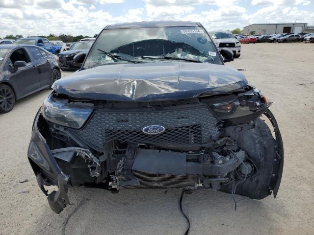 1FM5K8AB9MGB46937 - 2021 FORD EXPLORER POLICE INTERCEPTOR 双色 照片 5