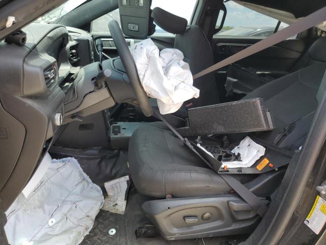 1FM5K8AB9MGB46937 - 2021 FORD EXPLORER POLICE INTERCEPTOR 双色 照片 7