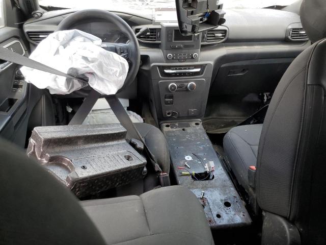 1FM5K8AB9MGB46937 - 2021 FORD EXPLORER POLICE INTERCEPTOR 双色 照片 8