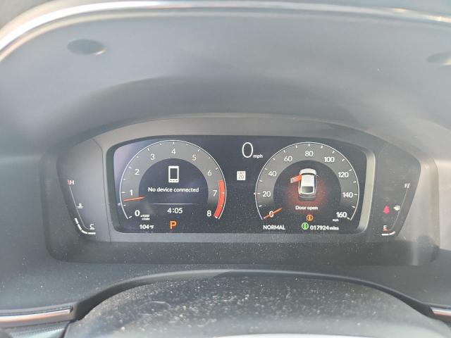 19UDE4H63RA009318 - 2024 ACURA INTEGRA A-SPEC TECH BLACK photo 9