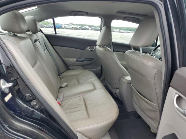 19XFB2F9XCE306737 - 2012 HONDA CIVIC EXL BLACK photo 10