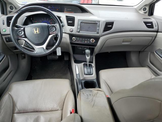 19XFB2F9XCE306737 - 2012 HONDA CIVIC EXL BLACK photo 8