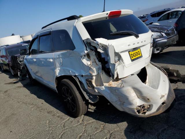 3C4PDCBB5KT821118 - 2019 DODGE JOURNEY SE WHITE photo 2