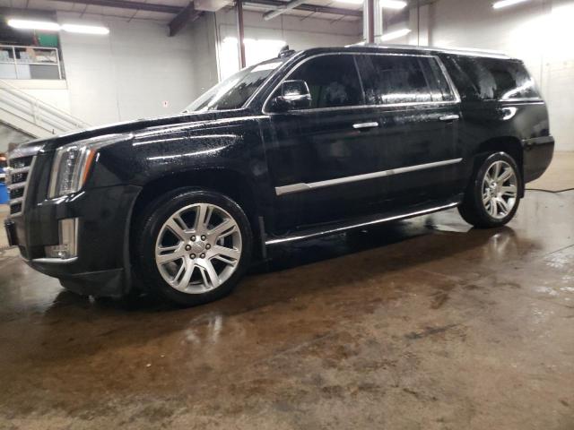1GYS4HKJ7HR386645 - 2017 CADILLAC ESCALADE ESV LUXURY BLACK photo 1