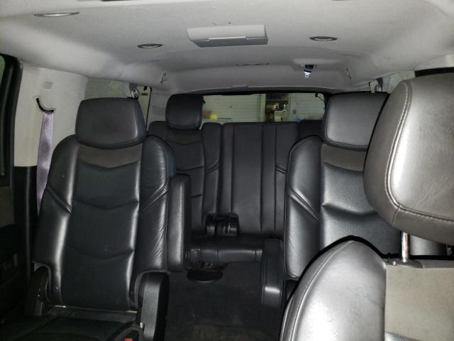 1GYS4HKJ7HR386645 - 2017 CADILLAC ESCALADE ESV LUXURY BLACK photo 10