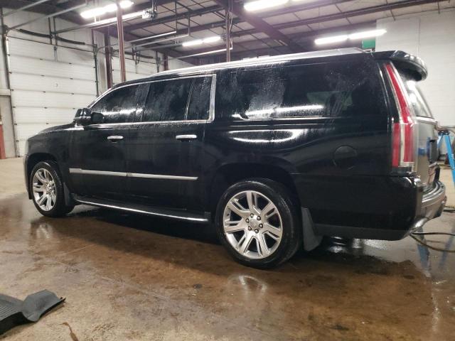 1GYS4HKJ7HR386645 - 2017 CADILLAC ESCALADE ESV LUXURY BLACK photo 2