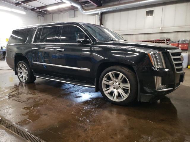 1GYS4HKJ7HR386645 - 2017 CADILLAC ESCALADE ESV LUXURY BLACK photo 4