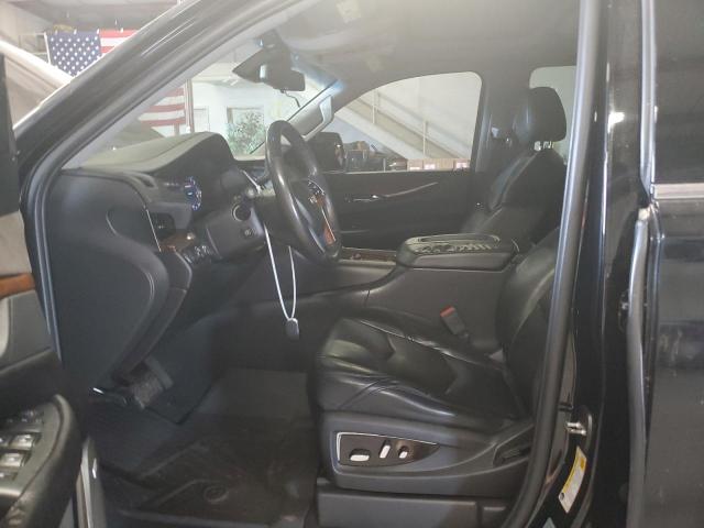 1GYS4HKJ7HR386645 - 2017 CADILLAC ESCALADE ESV LUXURY BLACK photo 7