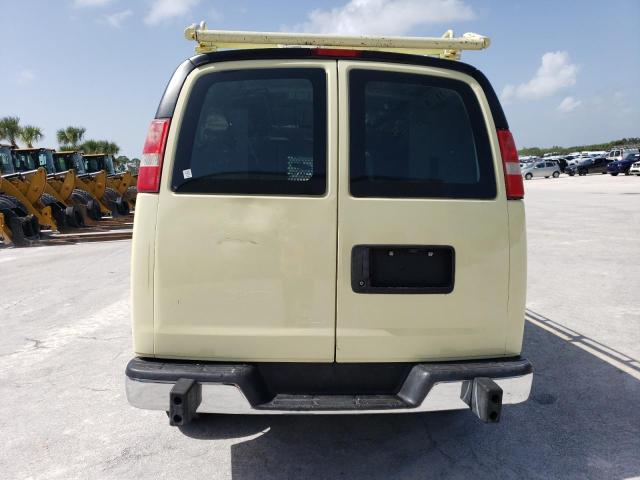 1GTW7AFF4H1904656 - 2017 GMC SAVANA G2500 BEIGE photo 6