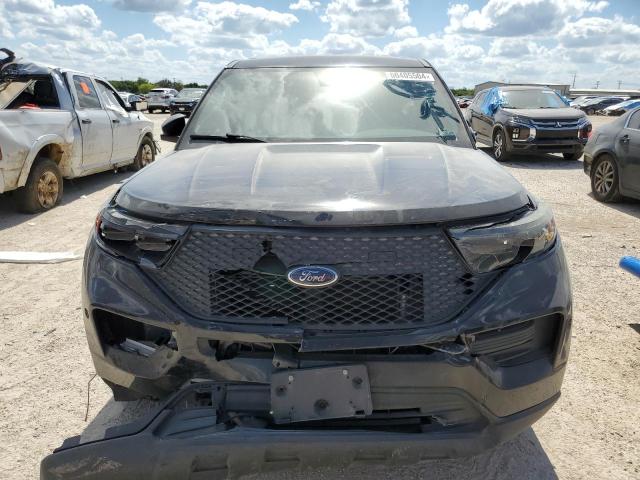 1FM5K8AB0MGA43289 - 2021 FORD EXPLORER POLICE INTERCEPTOR 双色 照片 5