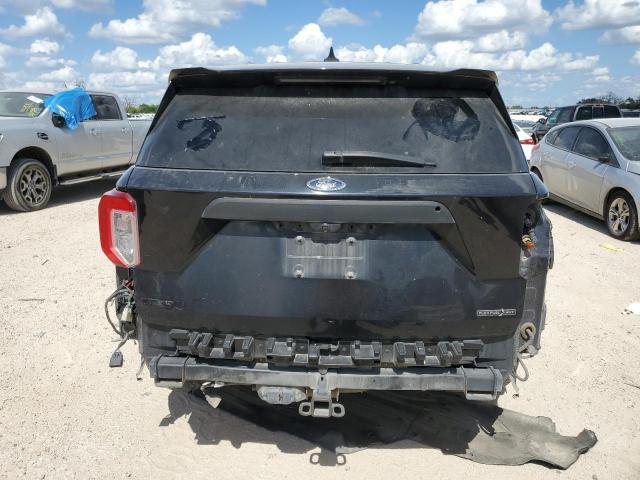 1FM5K8AB0MGA43289 - 2021 FORD EXPLORER POLICE INTERCEPTOR 双色 照片 6