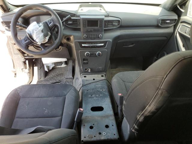 1FM5K8AB0MGA43289 - 2021 FORD EXPLORER POLICE INTERCEPTOR 双色 照片 8