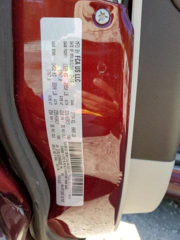 2C4RC1BG5HR542355 - 2017 CHRYSLER PACIFICA TOURING L 栗色 照片 13