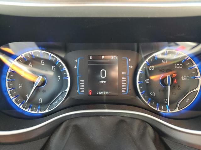 2C4RC1BG5HR542355 - 2017 CHRYSLER PACIFICA TOURING L 栗色 照片 9