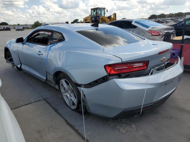 1G1FD1RX8H0153637 - 2017 CHEVROLET CAMARO LT SILVER photo 2