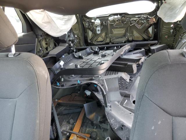 1FM5K8AB1MGC33084 - 2021 FORD EXPLORER POLICE INTERCEPTOR 双色 照片 10