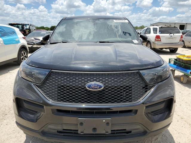 1FM5K8AB1MGC33084 - 2021 FORD EXPLORER POLICE INTERCEPTOR 双色 照片 5