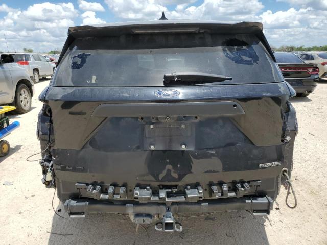 1FM5K8AB1MGC33084 - 2021 FORD EXPLORER POLICE INTERCEPTOR 双色 照片 6