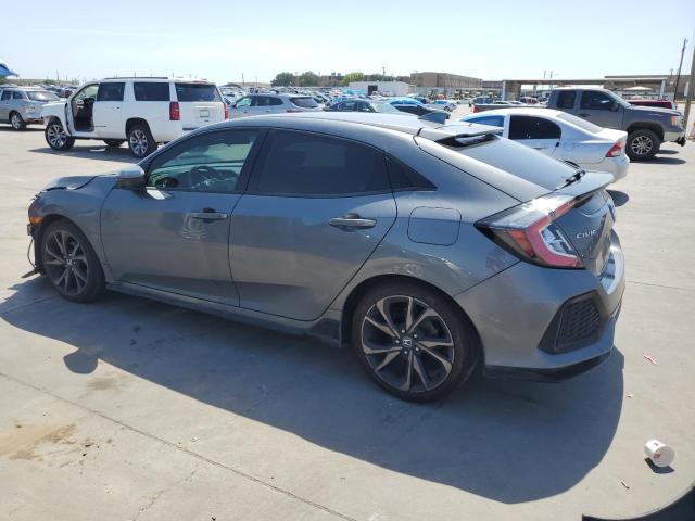 SHHFK7H46JU229580 - 2018 HONDA CIVIC SPORT ნაცრისფერი ფოტო 2