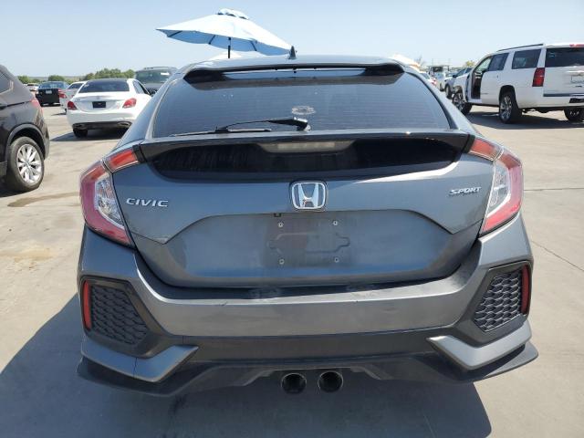 SHHFK7H46JU229580 - 2018 HONDA CIVIC SPORT ნაცრისფერი ფოტო 6