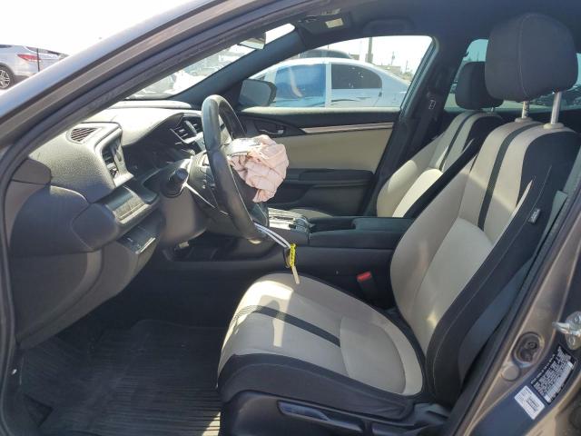 SHHFK7H46JU229580 - 2018 HONDA CIVIC SPORT ნაცრისფერი ფოტო 7