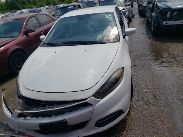 1C3CDFBB6ED825466 - 2014 DODGE DART SXT WHITE photo 5