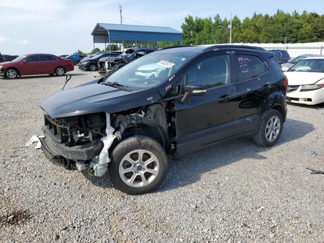MAJ3S2GE3KC298040 - 2019 FORD ECOSPORT SE Negro foto 1
