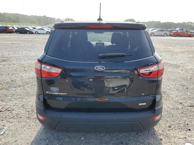 MAJ3S2GE3KC298040 - 2019 FORD ECOSPORT SE Negro foto 6