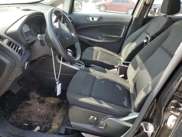 MAJ3S2GE3KC298040 - 2019 FORD ECOSPORT SE Negro foto 7