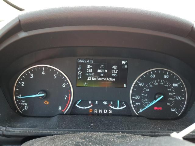 MAJ3S2GE3KC298040 - 2019 FORD ECOSPORT SE Negro foto 9