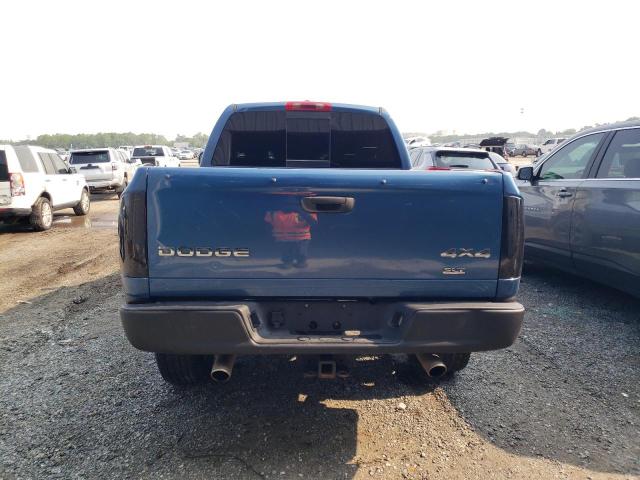 1D7HU18266S646102 - 2006 DODGE RAM 1500 ST BLUE photo 6