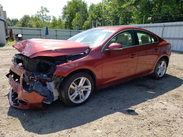 YV1612TK3F1338537 - 2015 VOLVO S60 PREMIER RED photo 1